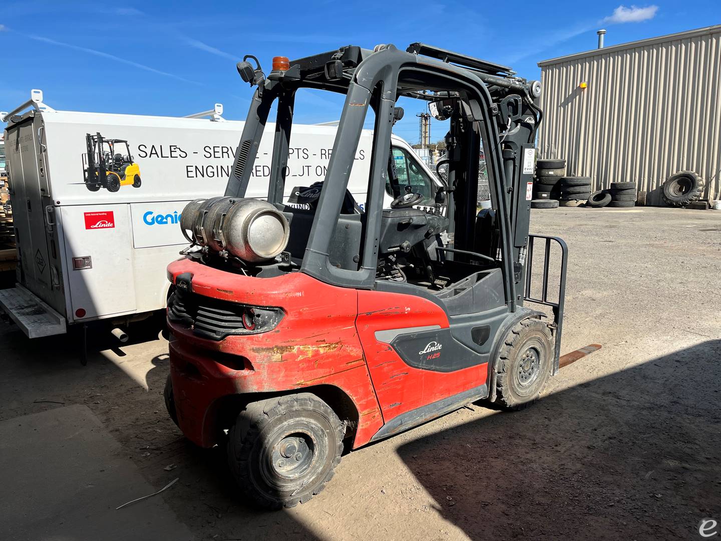 2021 Linde H25/600T