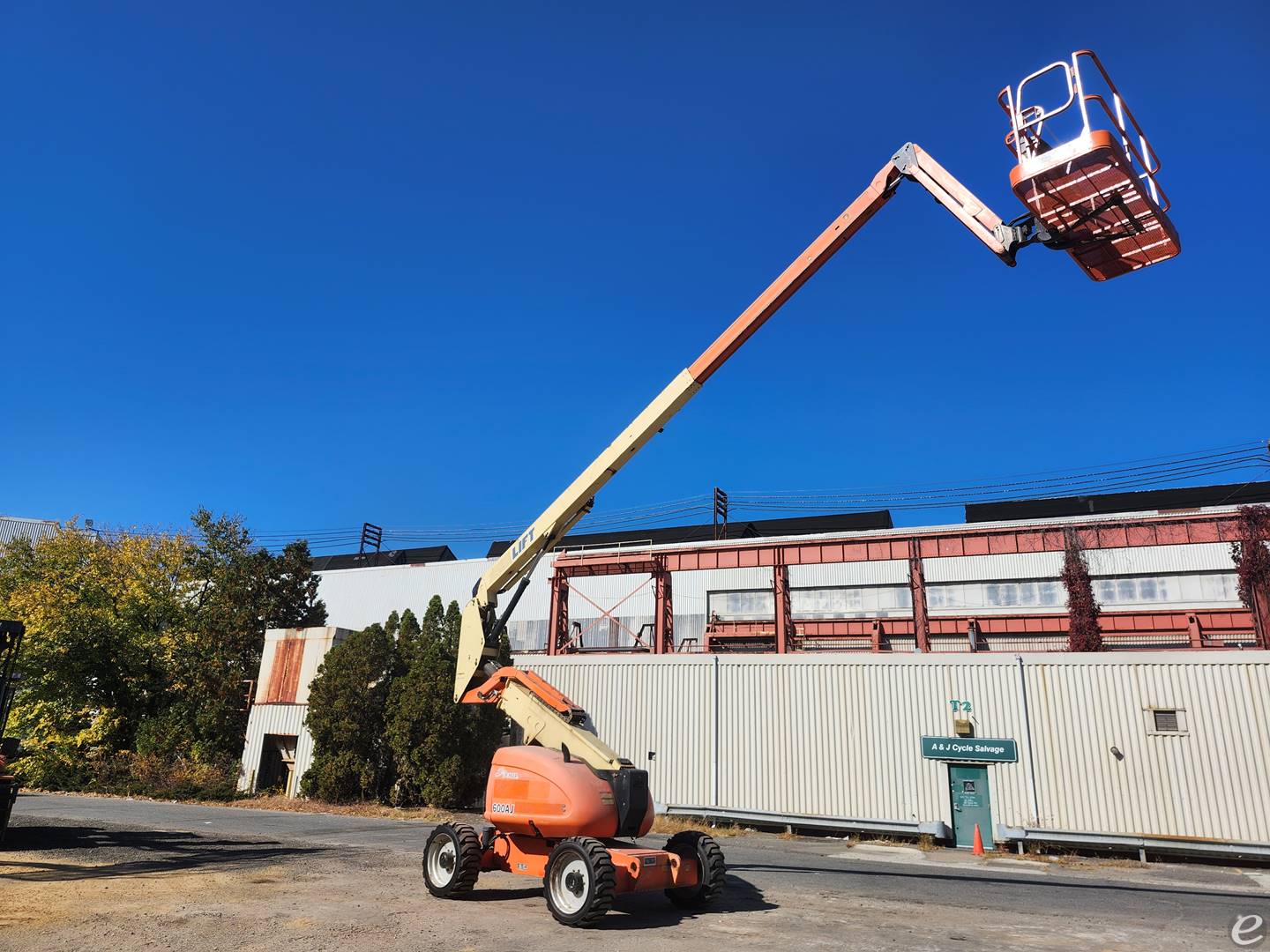 2013 JLG 600AJ