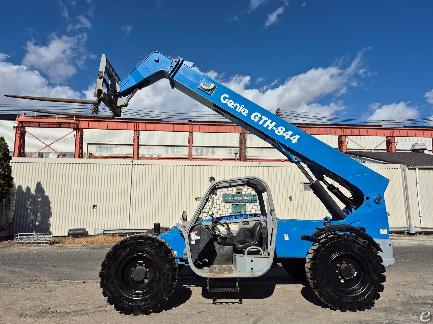 2014 Genie GTH-844