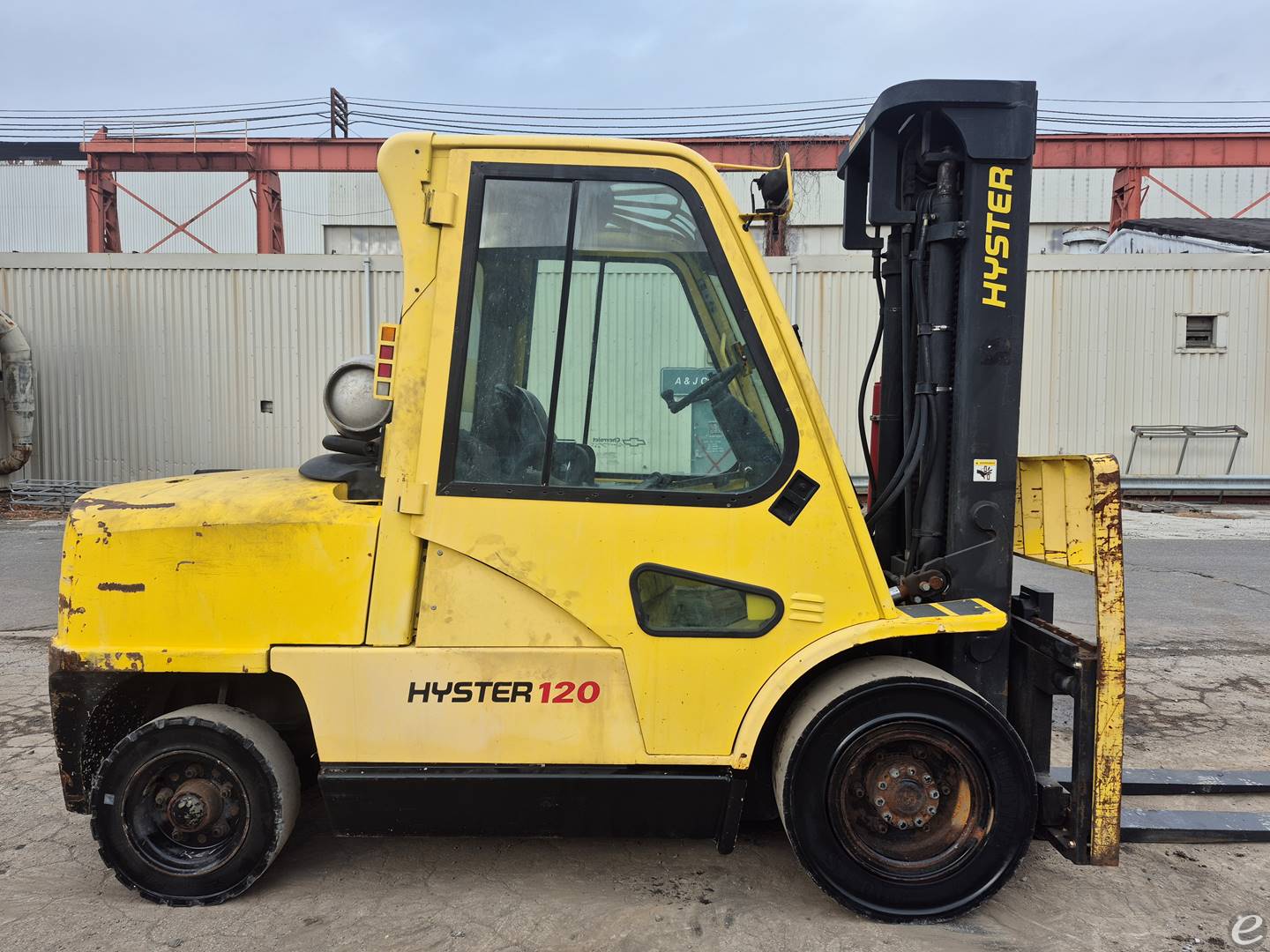 Hyster H120XM