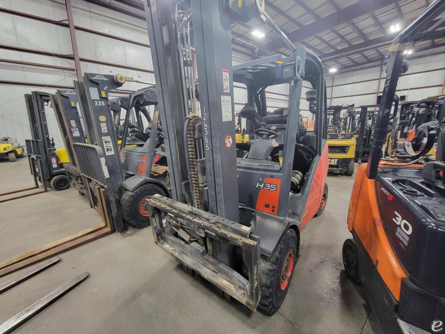 2012 Linde H35T