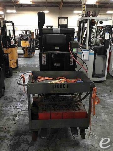 2017 Big Joe J2-72 Electric Order Picker - 123Forklift