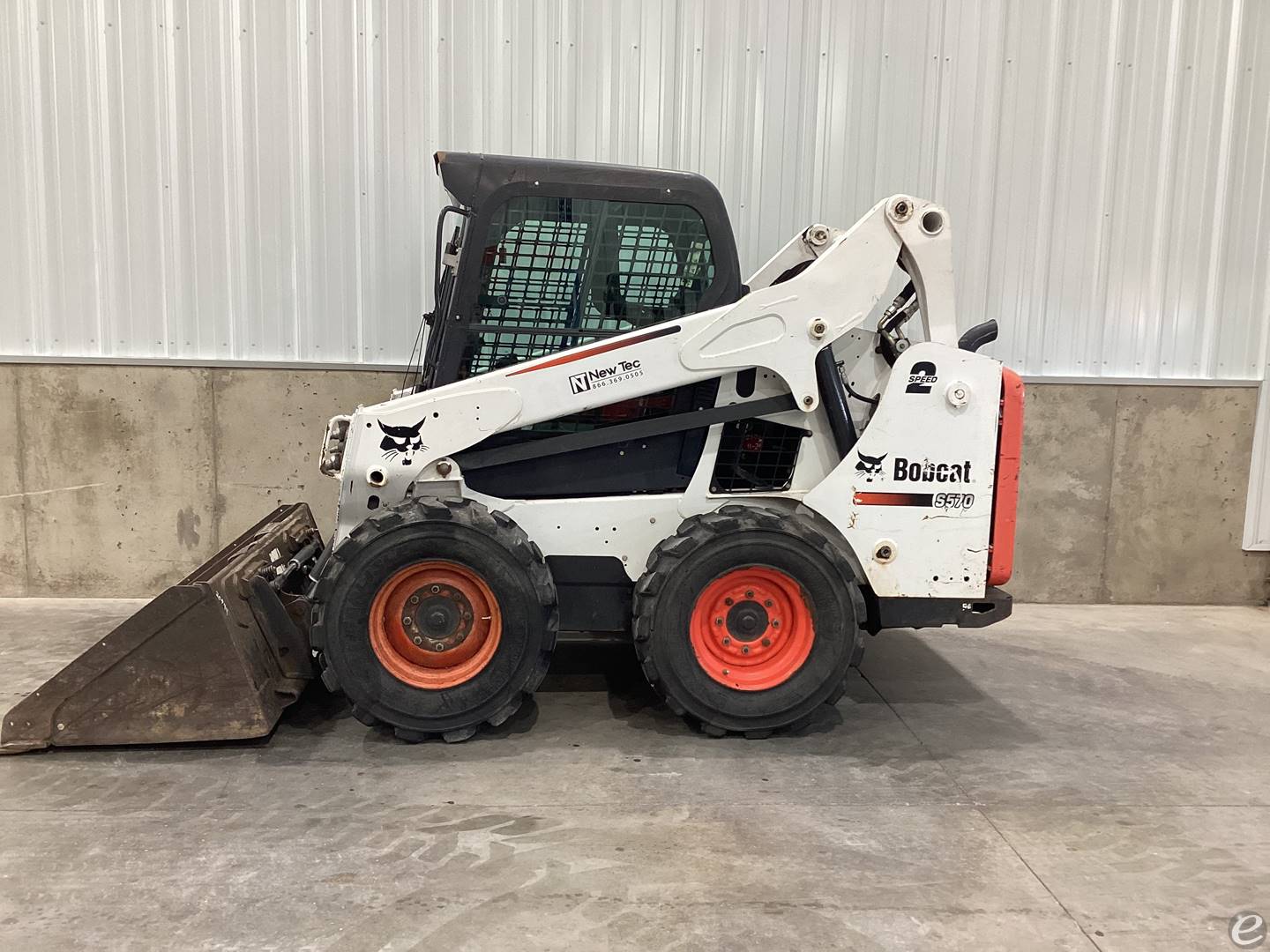 2016 Bobcat S570