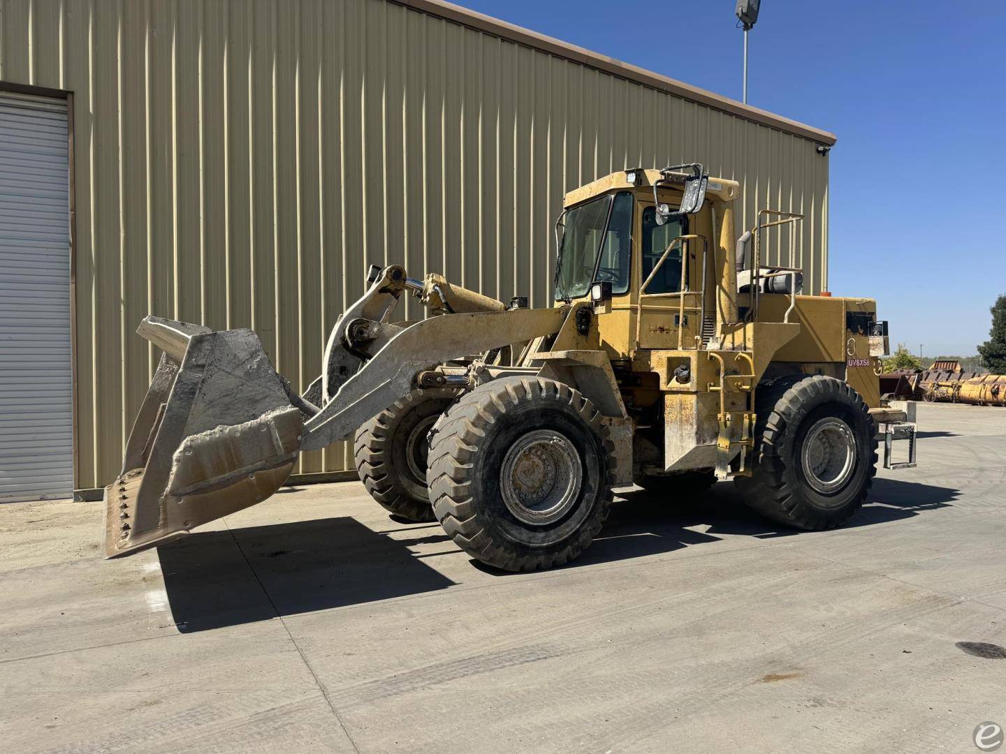 1993 Cat 966F