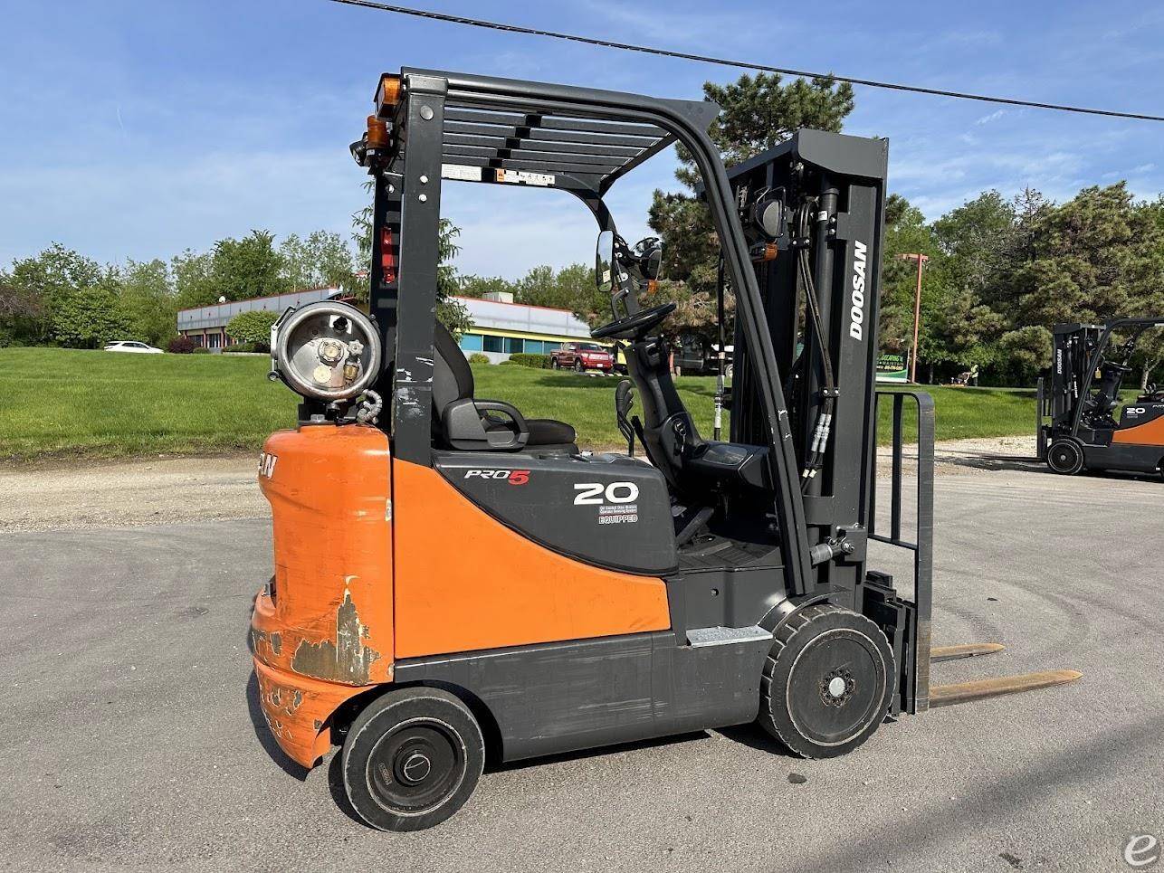 2019 Doosan GC20S-9