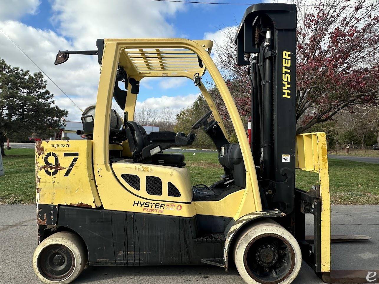 2007 Hyster S120FTS