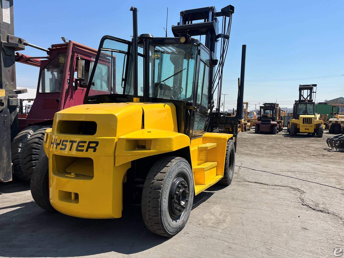 2003 Hyster H280hd