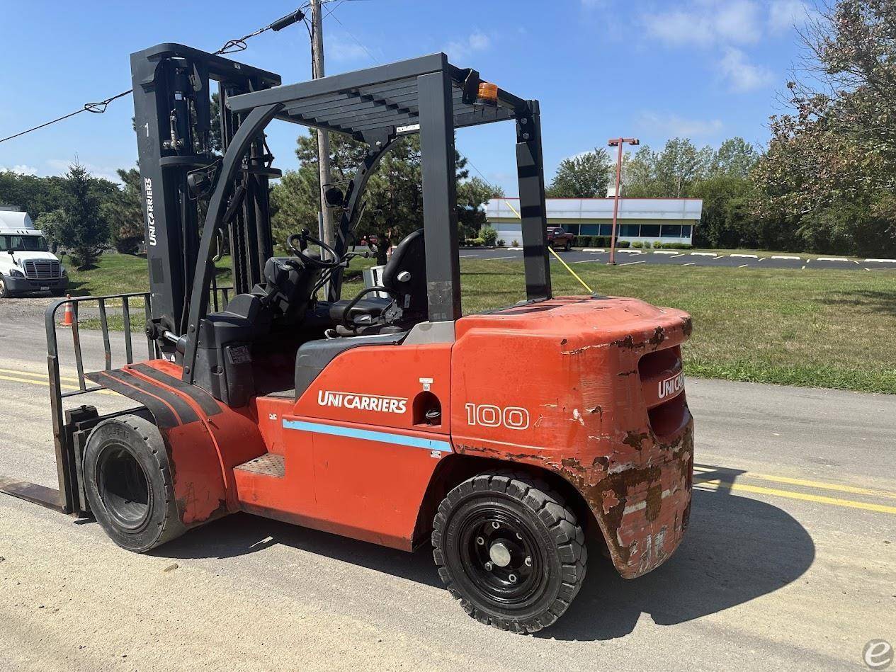 2018 Unicarriers PF100YD