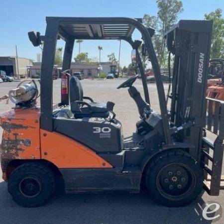 2019 Doosan G30N-7