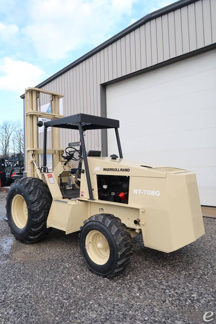 1998 Ingersoll Rand RT708G Rough Terrain Rough Terrain - 123Forklift