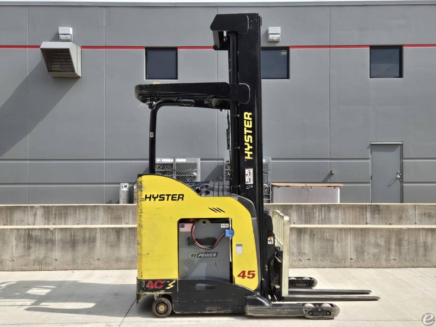 2017 Hyster N45ZR2