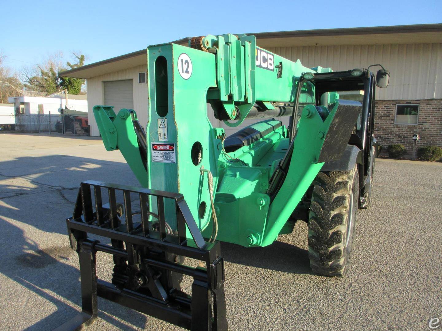 2015 JCB 512-56 Telehandlers - 123Forklift