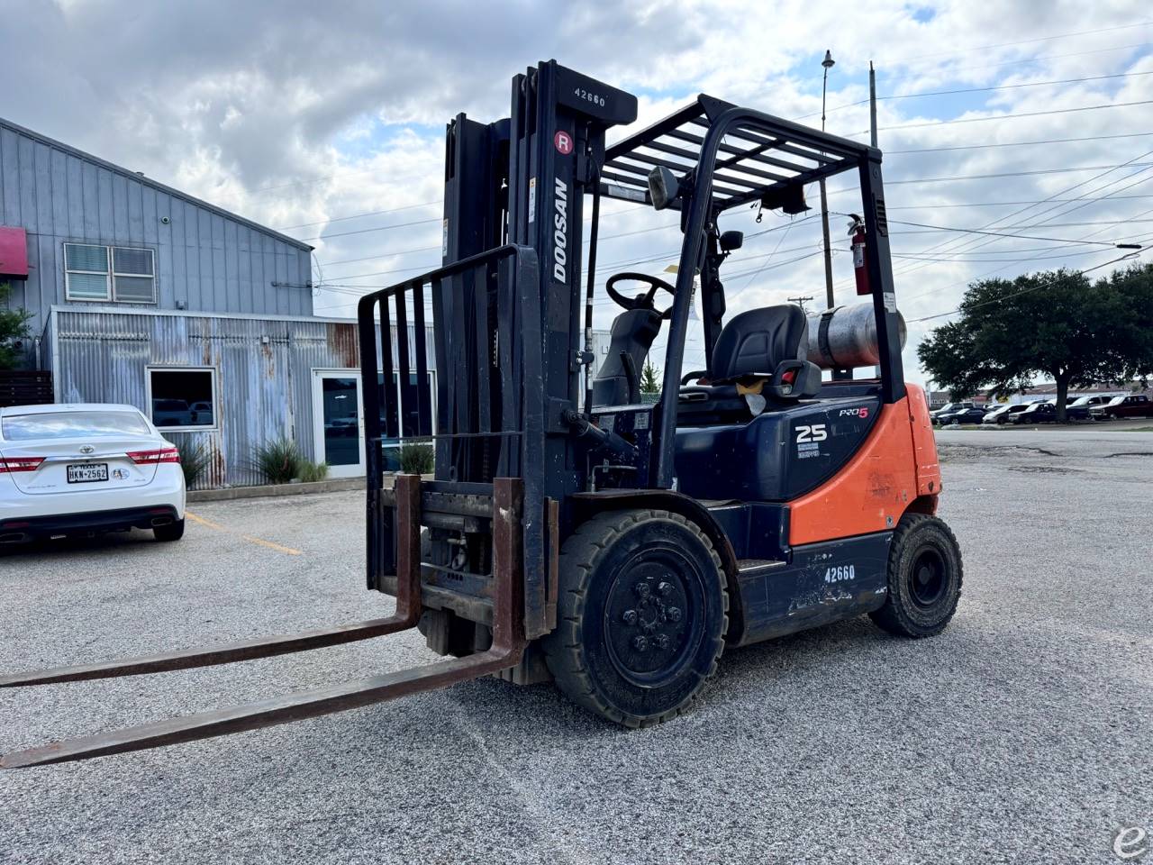 2016 Doosan G25P-5