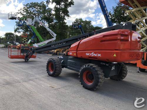 2014 Skyjack SJ66T Telescopic Boom ...