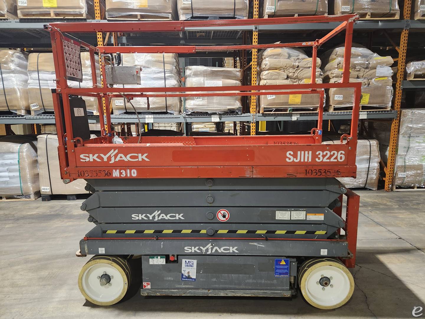 2015 Skyjack SJIII3226