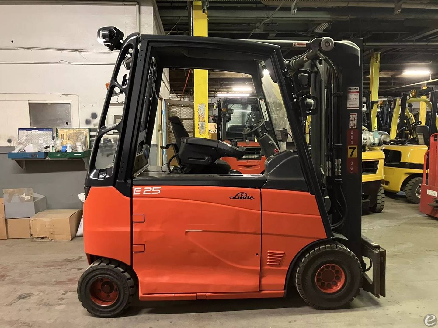 2018 Linde E25P