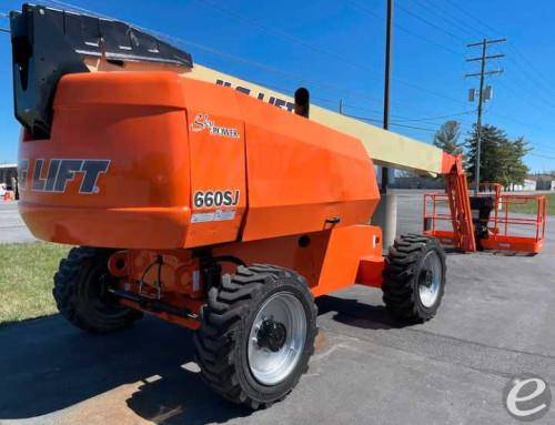 2017 JLG 660SJ