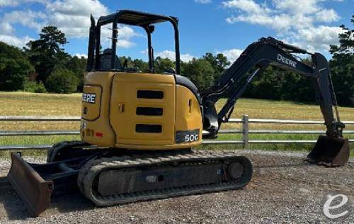 2019 John Deere 50G