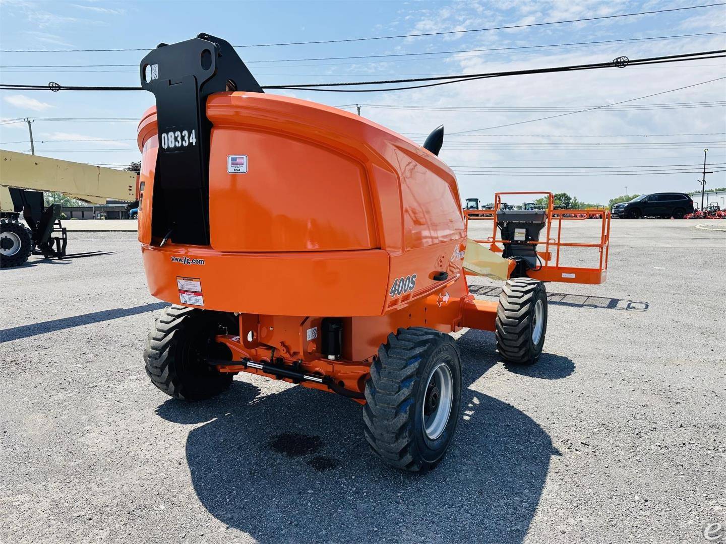 2015 JLG 400S