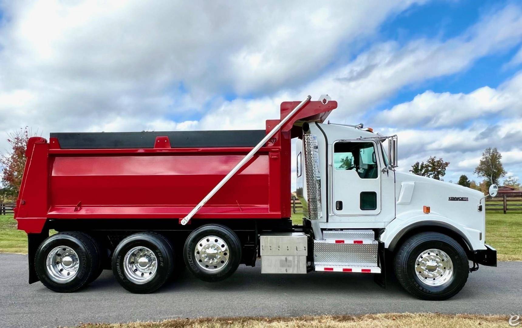 2014 Kenworth T800