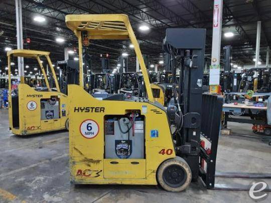 2016 Hyster E40HSD3-21