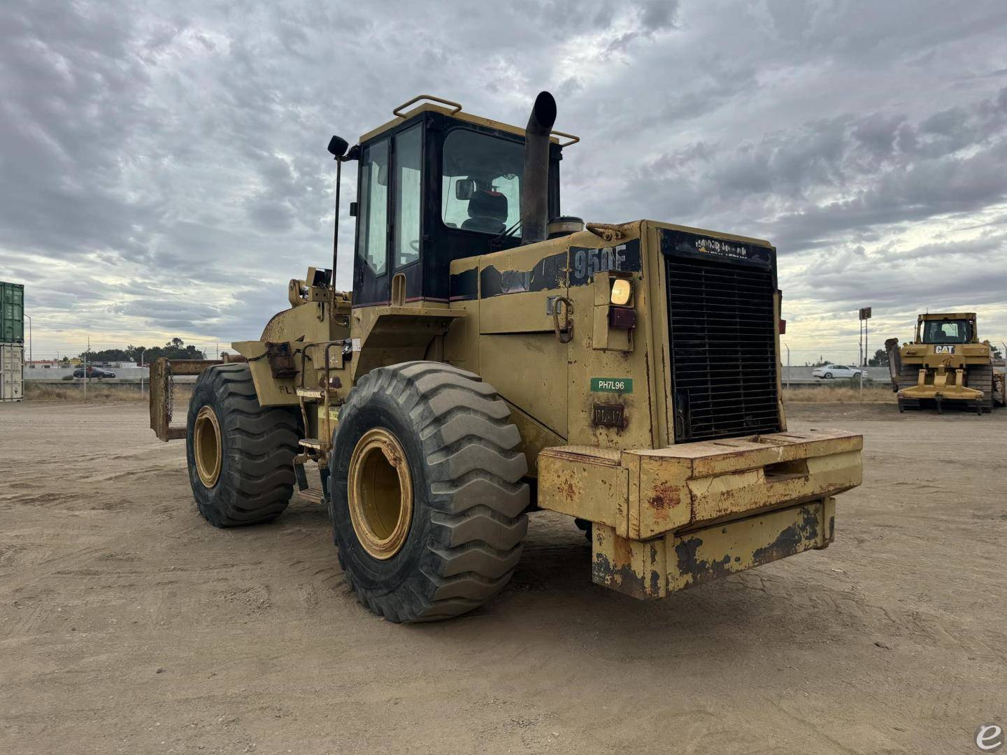 1997 Cat 950F II