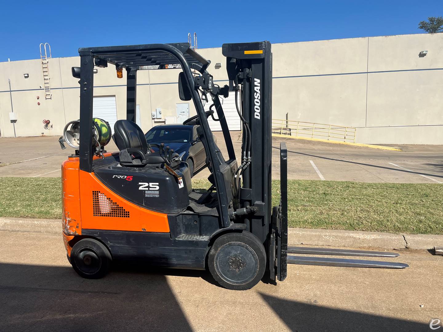 2014 Doosan Gc25e-5