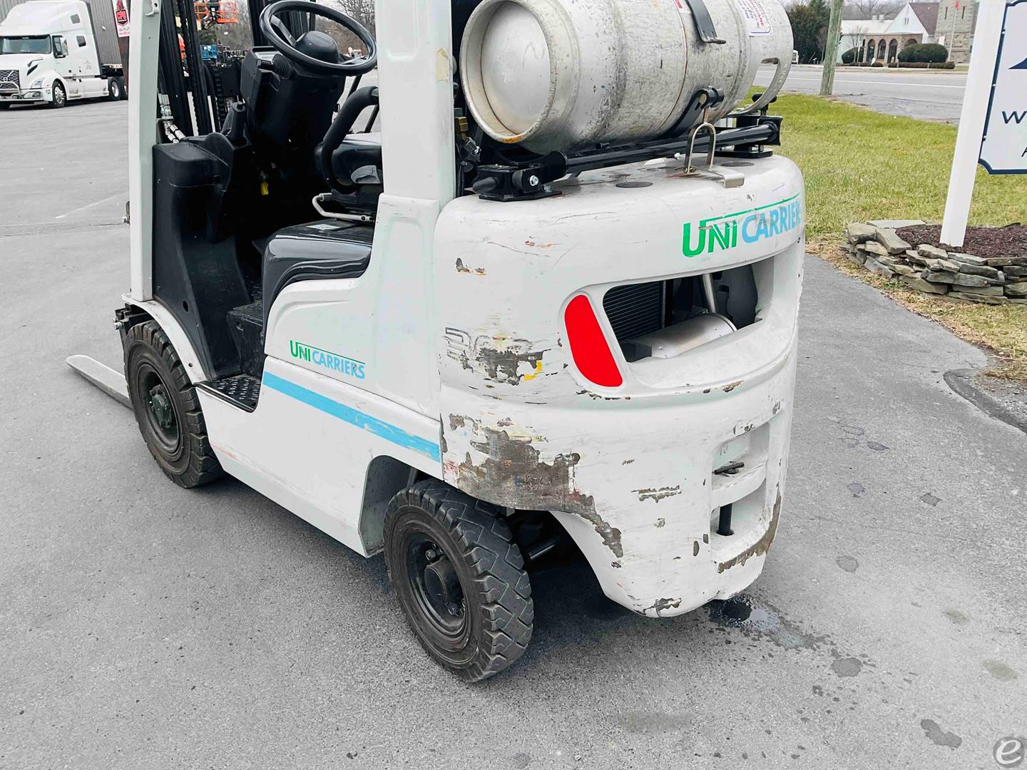 2021 Unicarriers MP1F1A15LV