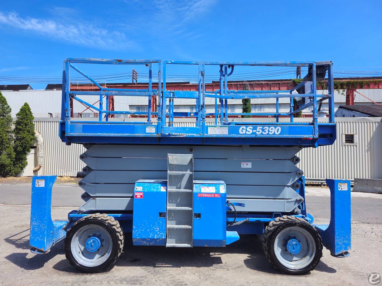 2008 Genie GS-5390