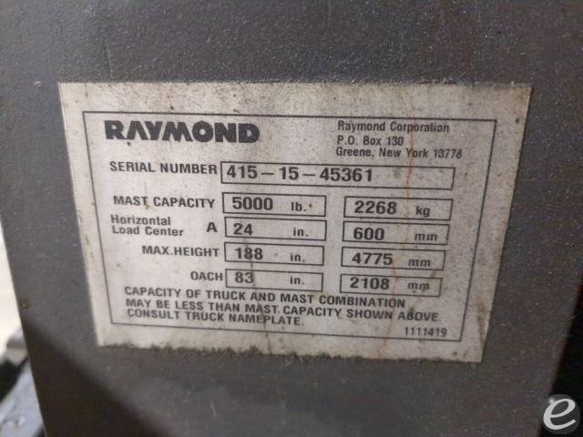 2015 Raymond 415-C35TT