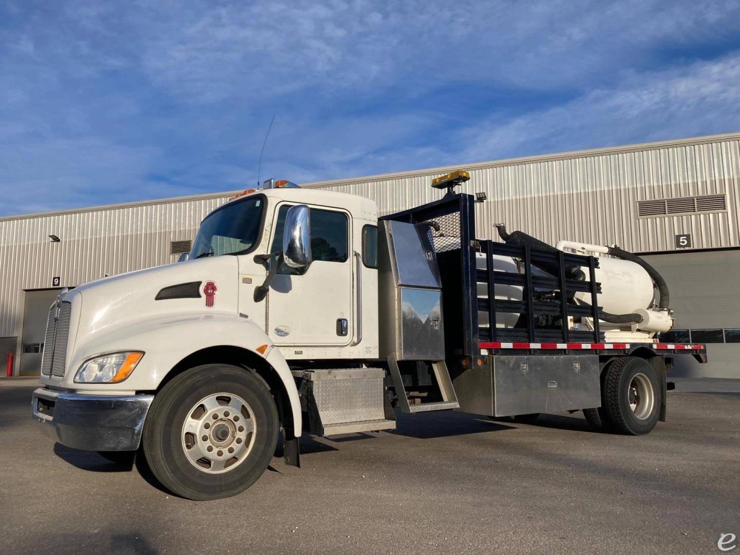 2015 Kenworth T370