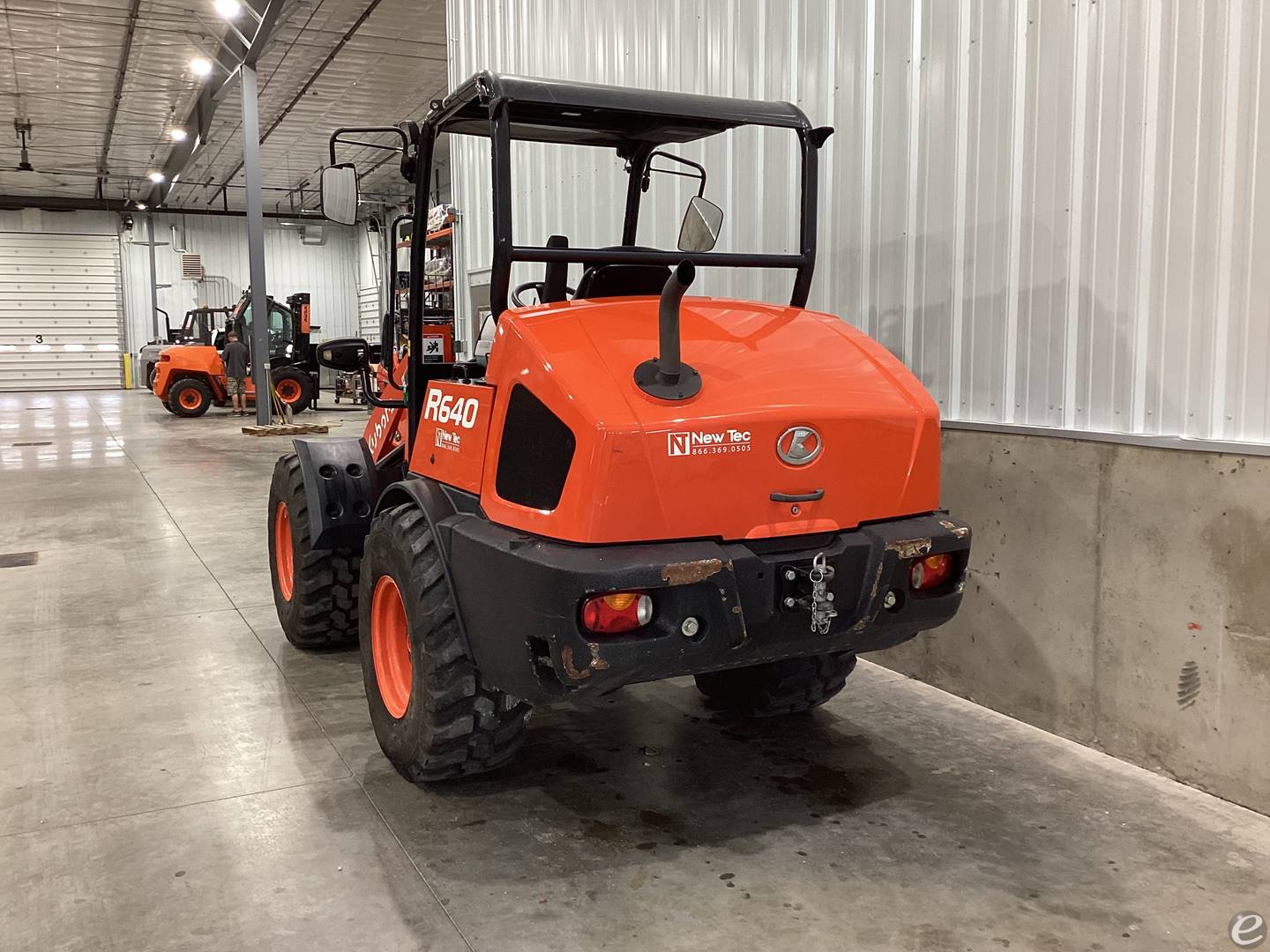 2021 Kubota R640