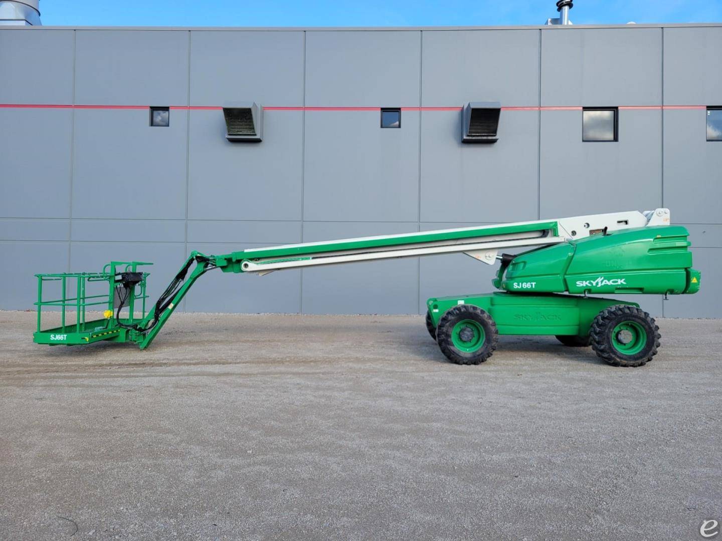 2015 Skyjack SJ66T Telescopic Boom ...