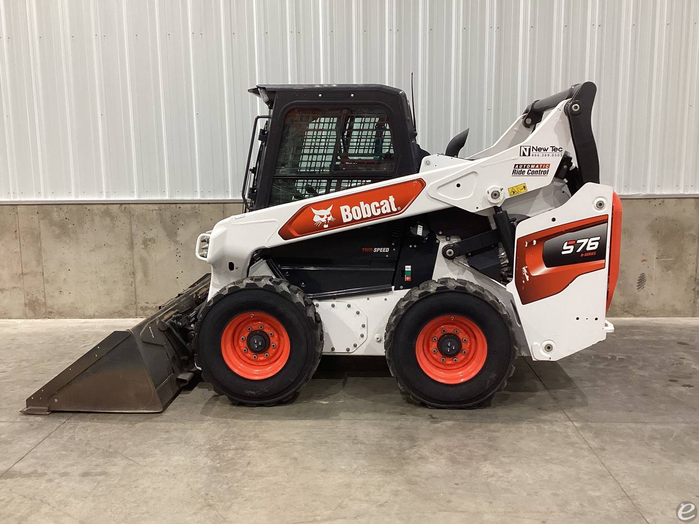 2020 Bobcat S76