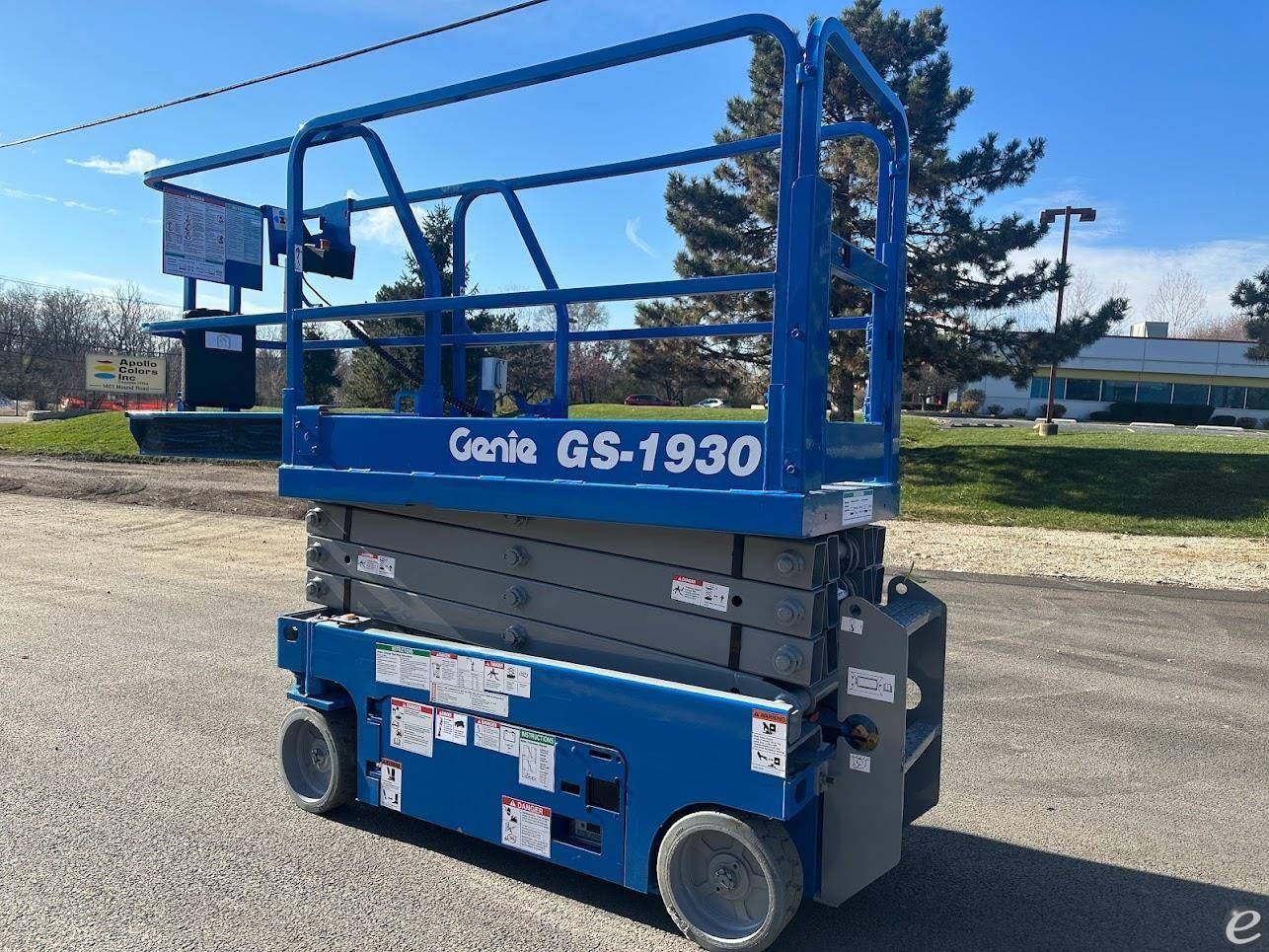 2015 Genie GS1930