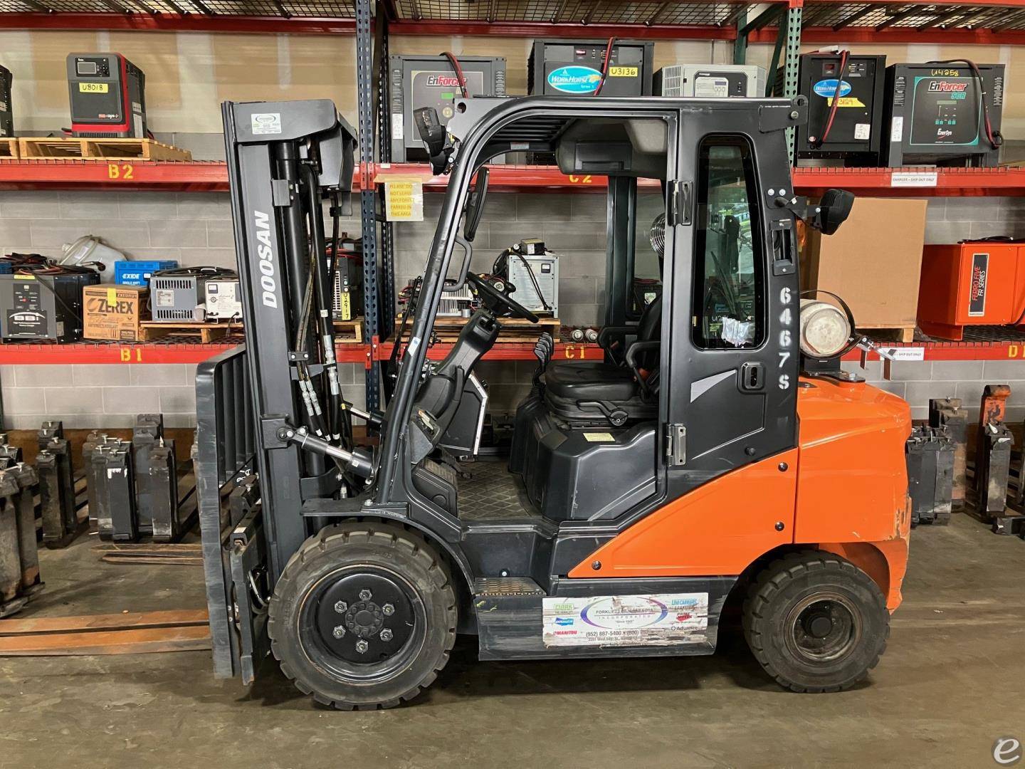 2023 Doosan G30E-7 - $31,950.00