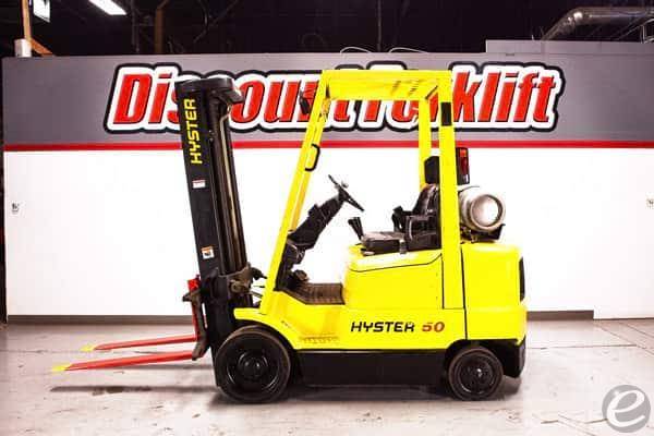 2001 Hyster S50XM