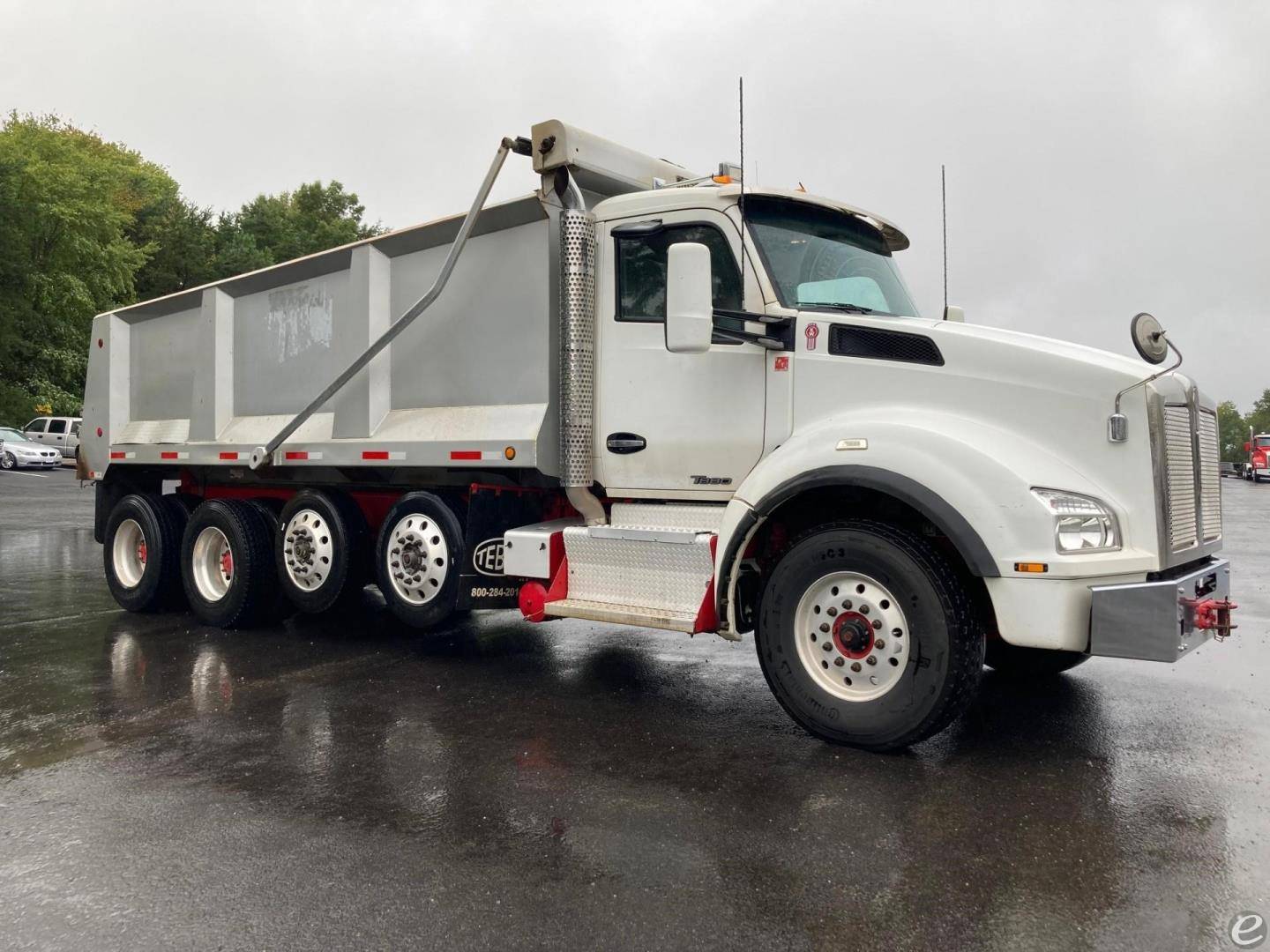 2017 Kenworth T880