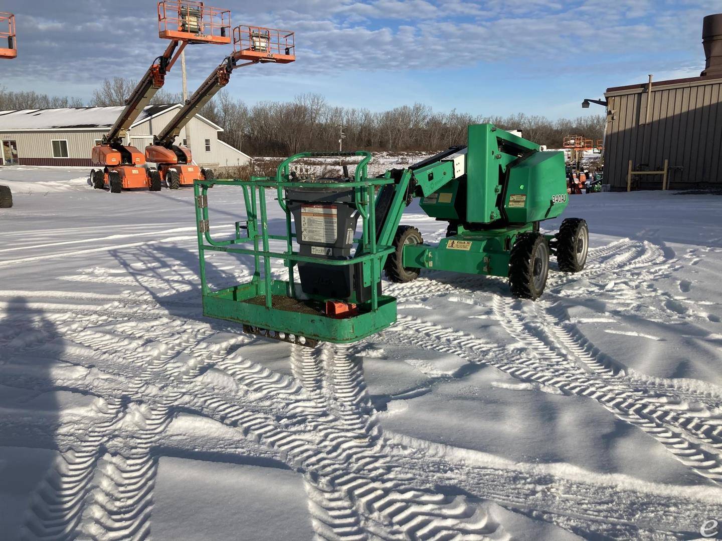 2013 JLG 340AJ