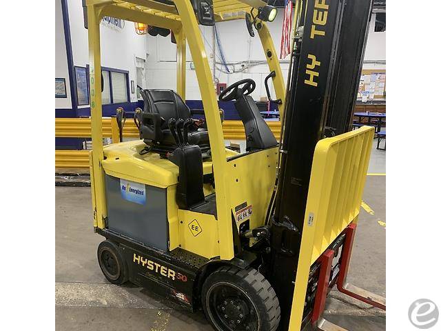 2015 Hyster E50XN Electric 4 Wheel ...