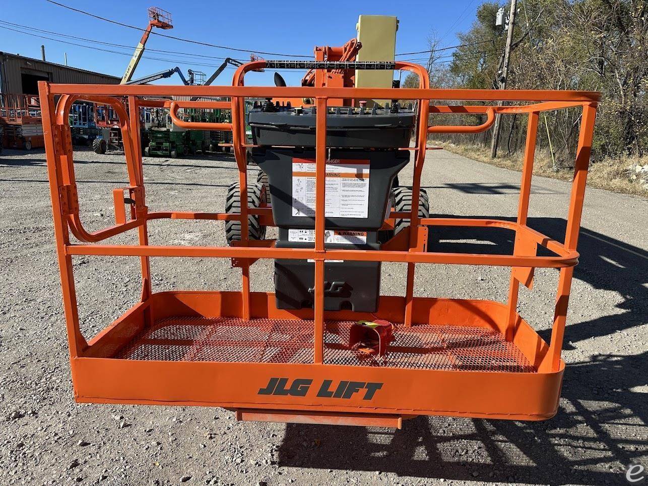 2014 JLG 450AJ II