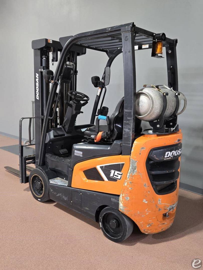 2021 Doosan GC15S-9