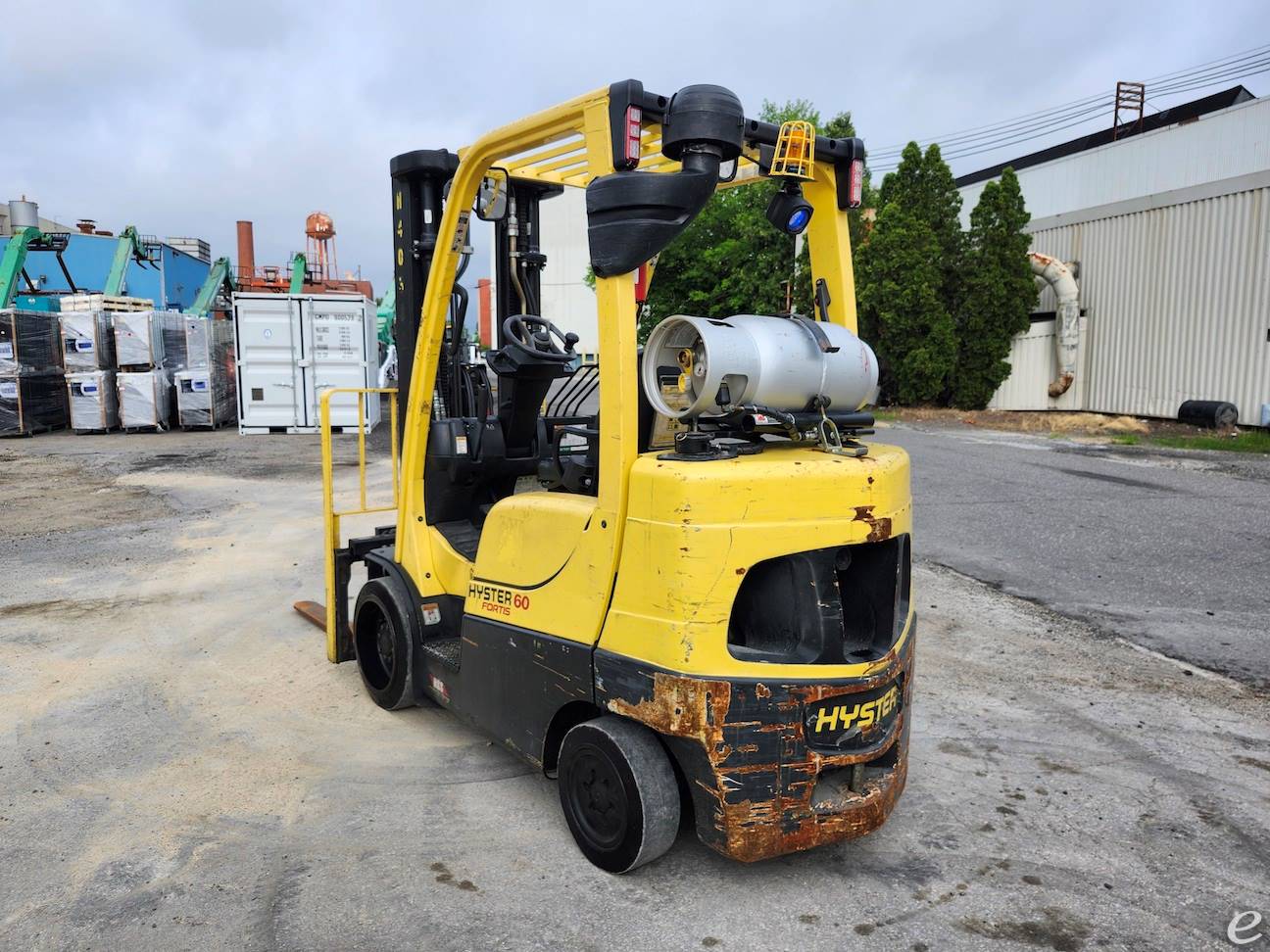 2012 Hyster S60FT