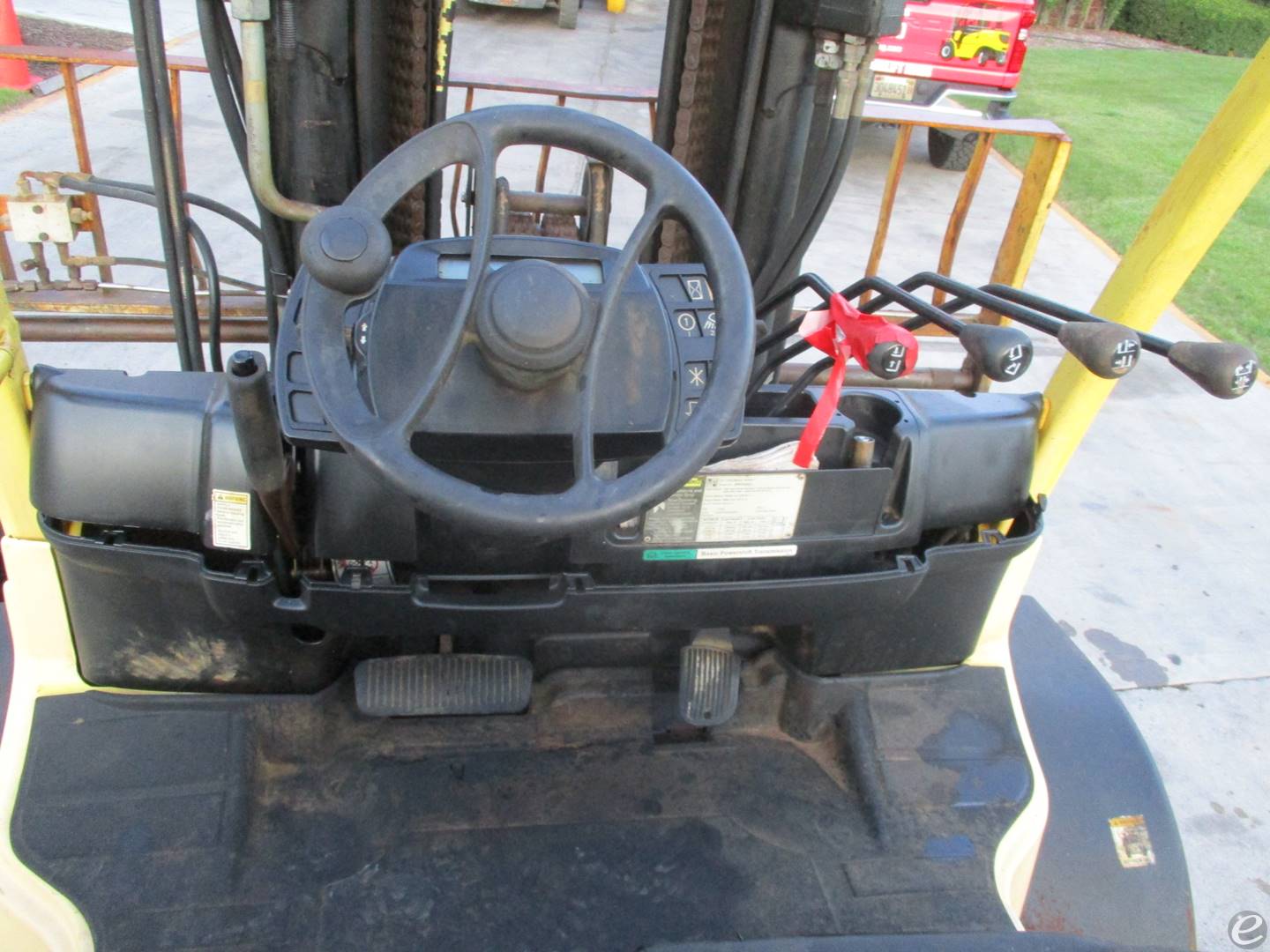 2011 Hyster H155FT