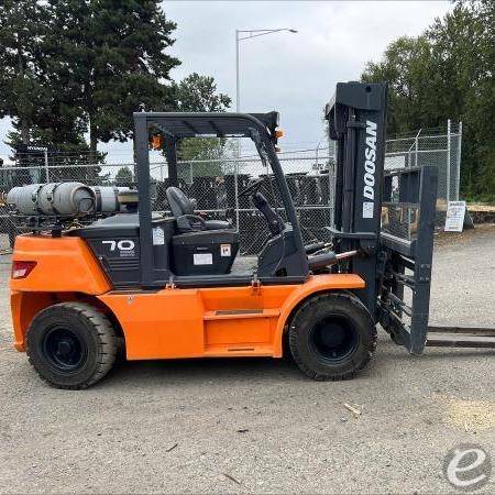 2019 Doosan G70S-5