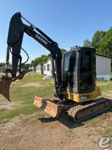 2014 John Deere 35G