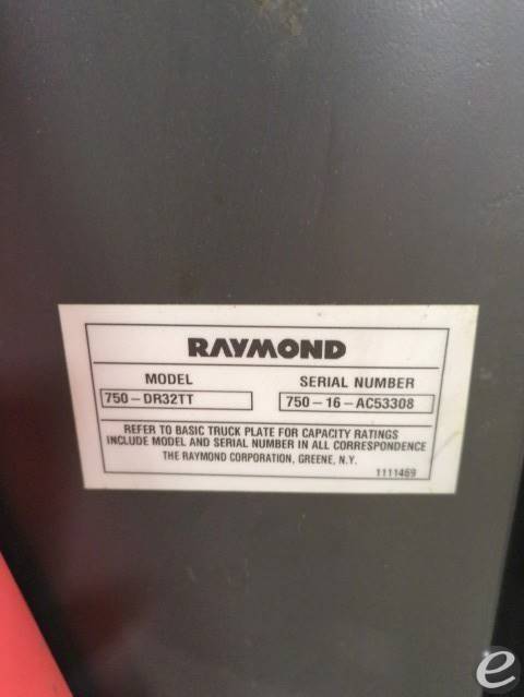 2016 Raymond 750-DR32TT