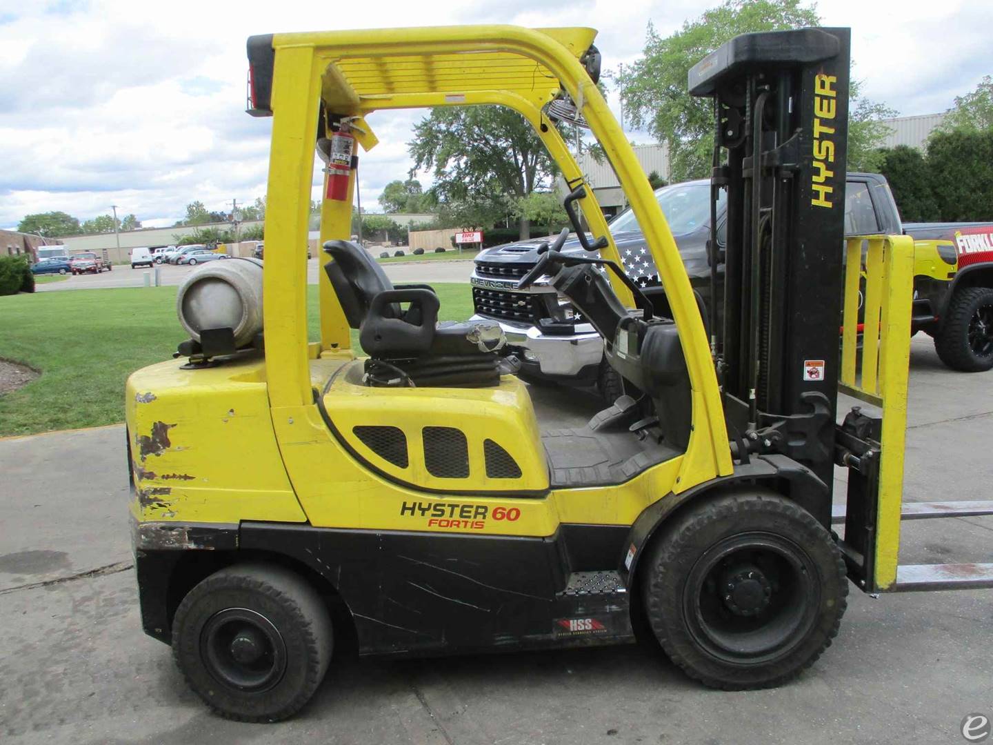 2018 Hyster H60FT