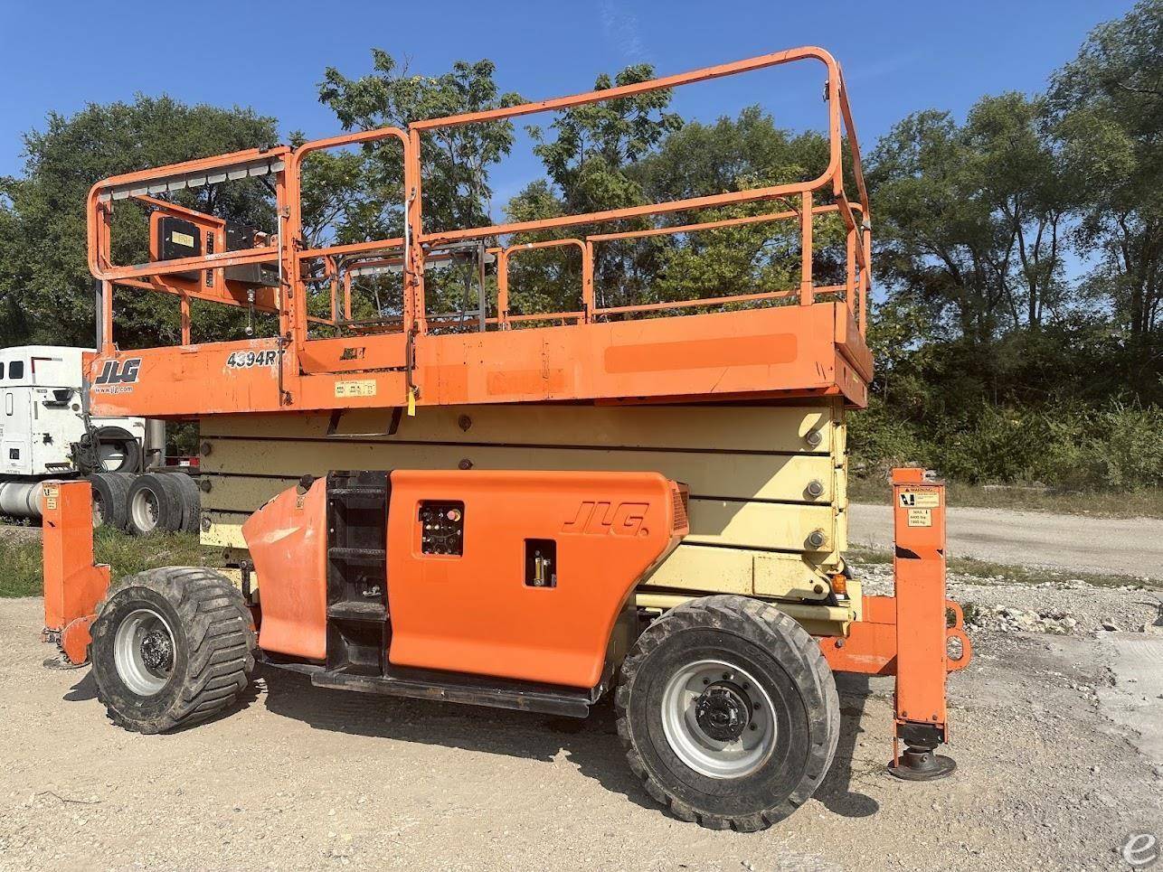 2014 JLG 4394RT