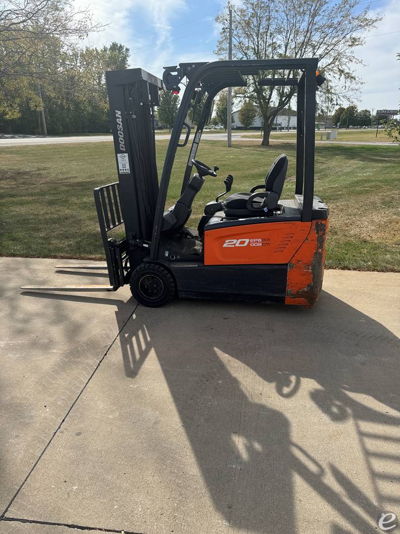 2018 Doosan B20T-7